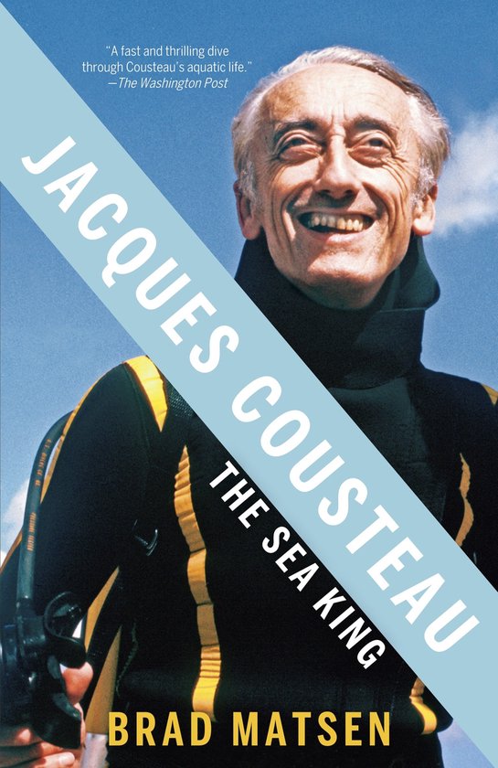Jacques Cousteau - cover
