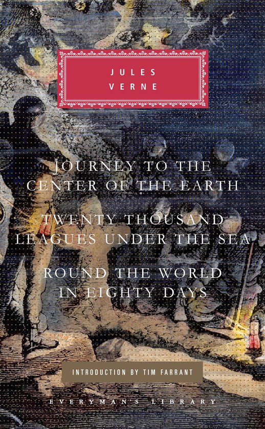 Journey to the Center of the Earth/ Twenty Thousand Leagues  ... - cover
