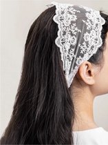 Haarband - haarband dames - diadeem - haarklem - haarelastiekjes - haarspeld - haarklem - haarklemmen - elastiek -bandana - enkelbandje - haarringen - projectiescherm - bbq - tuinverlichting - armband