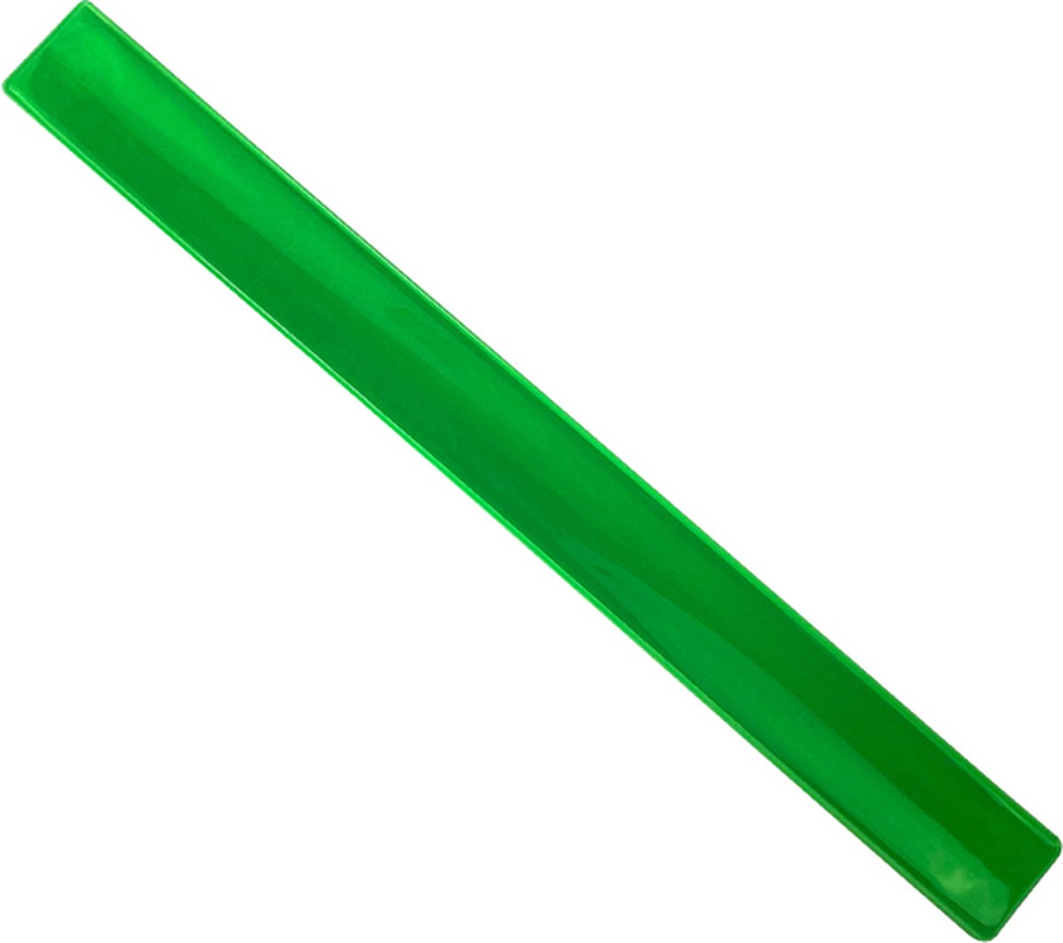 reflecterende polsband - Groen