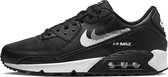 Nike Air Max 90 - Heren Sneaker - "Grey Black Stencil" - Maat 42