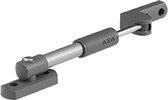 AXA Telescopische Raamuitzetter (type 20 EX) Staal Grijs: Naar buiten draaiend (20 cm).