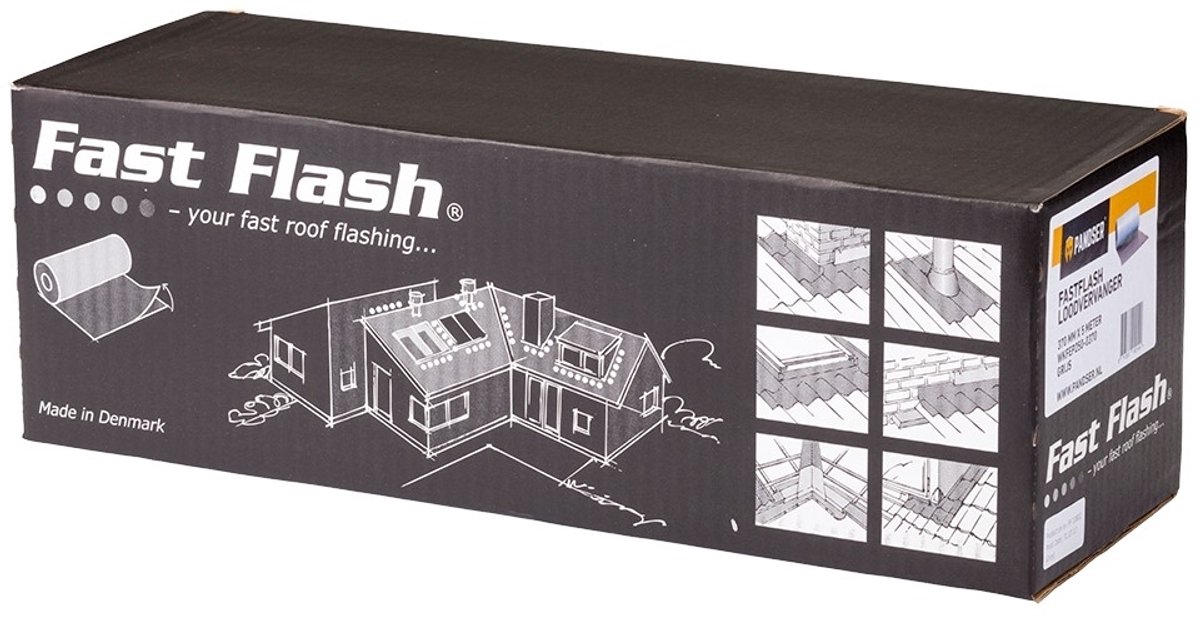 Pandser Fast Flash Loodvervanger 0,28 x 5 M zwart - WKFEP250-0281