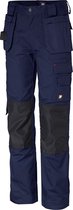 Werkbroek Jmp Wear Nevada 46 Navy - Maat: 56, Kleur: Navy