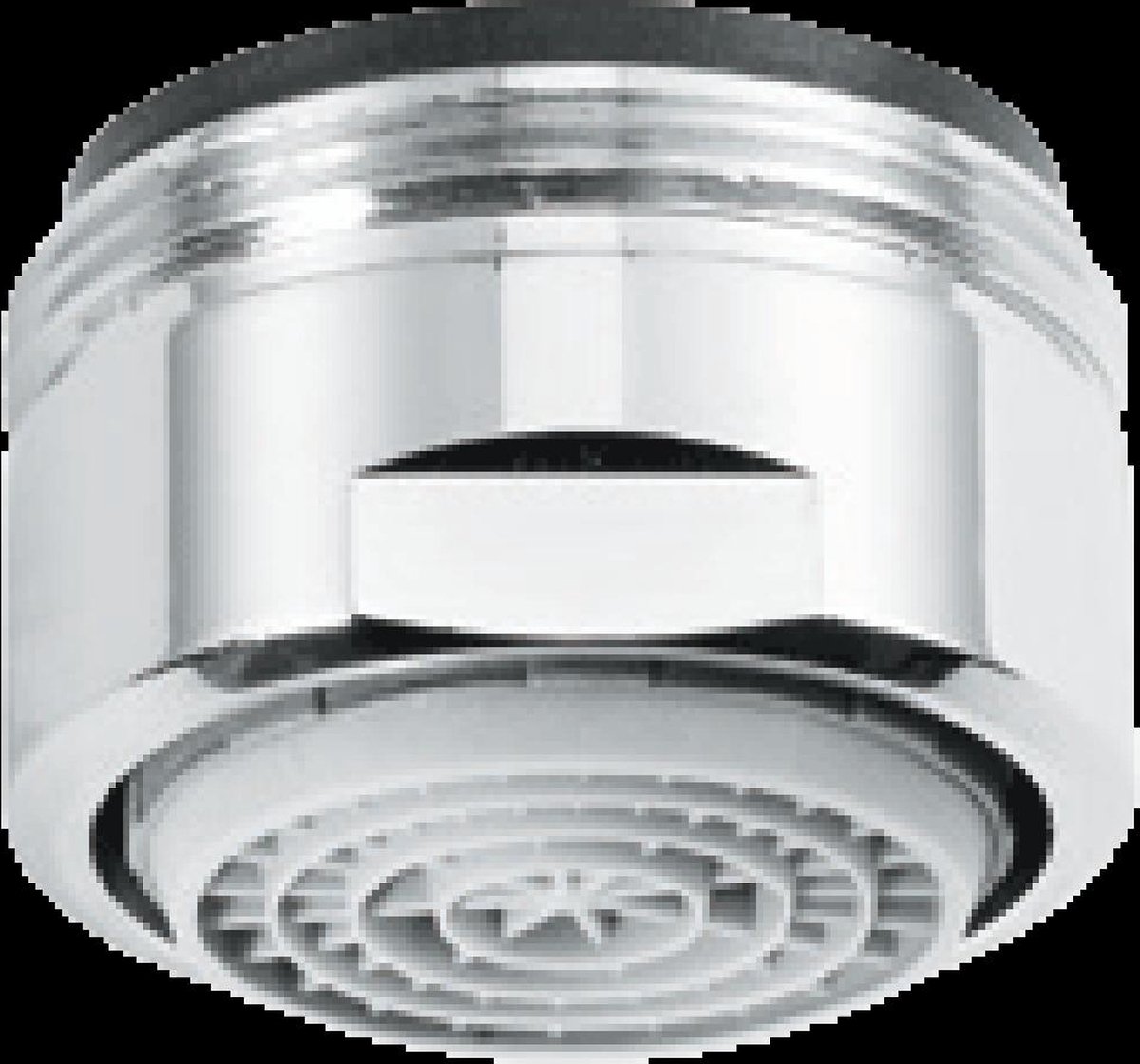 Neoperl Cascade Straalregelaar (Mousseur) 01801098
