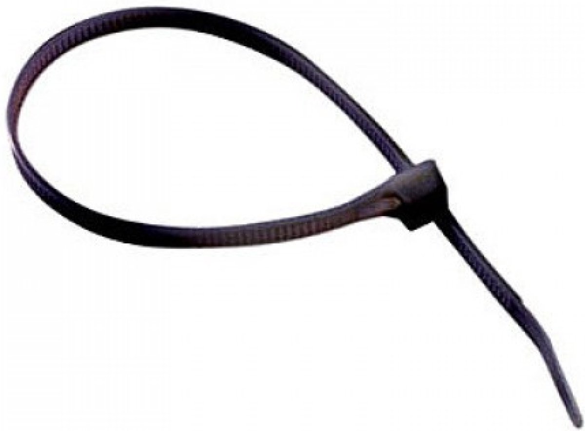 DX bundelbandjes - zwart - 7.6x370mm - 89370-76 - 100 stuks