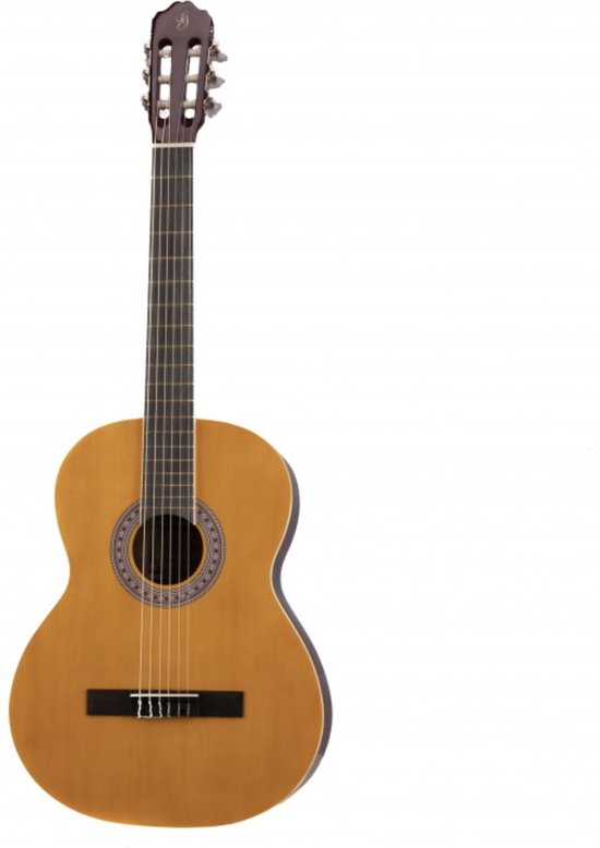 Guitare acoustique pour débutants - Guitare classique MAX SoloArt / Guitare  espagnole