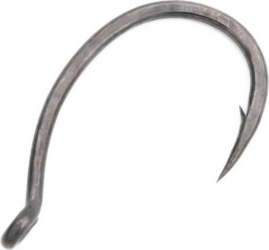 Korda Krank Chod Barbless - Haakmaat 4 - Bruin van Korda — afbeelding 3