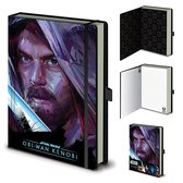 Star Wars Obi Wan Kenobi (Light Vs Dark) A5 Premium Notitieboek