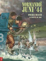 Normandië, juni '44 01. Omaha Beach / La Pointe du Hoc