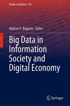 Studies in Big Data 124 - Big Data in Information Society and Digital Economy