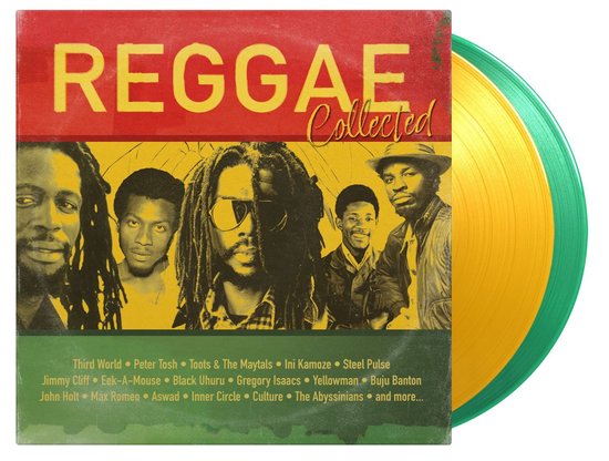 V/A - Reggae Collected (Yellow & Green 2LP)