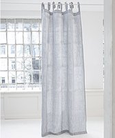 LOBERON Gordijn Stripes crème/grijs