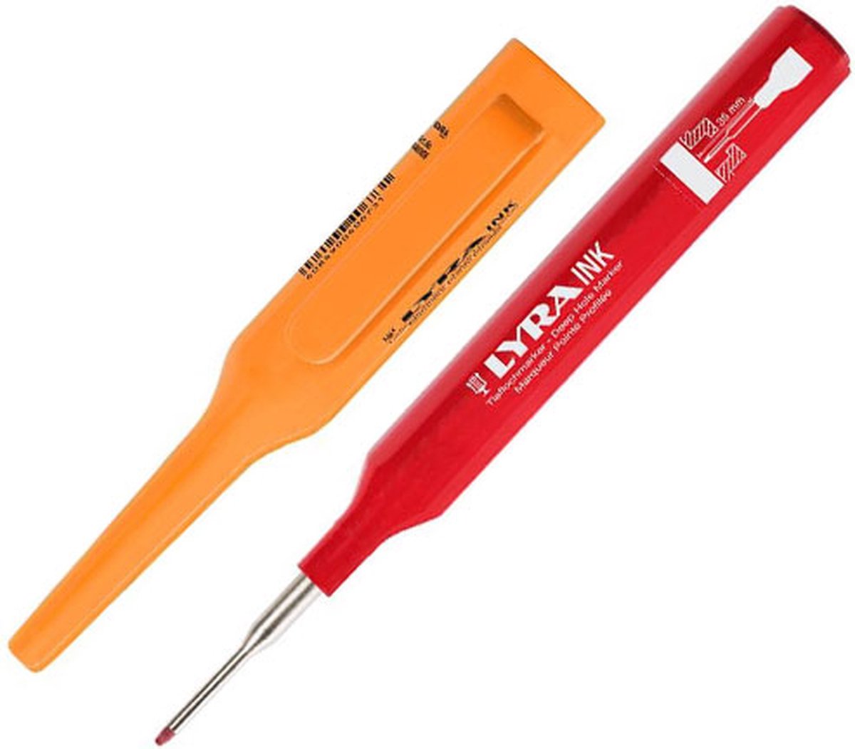 all-purpose pen on 12 pcs Red 24 cm SB Lyra