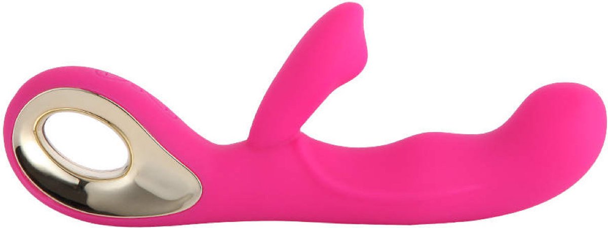 Goedkoopste Erodit® USB Oplaadbaar G-Spot Clitoris Vibrator- 10 vibratie standen -vibrators voor vrouwen- clitoris stimulator- prostaat vibrators voor mannen- sex toys- seksspeeltjes- Erotiek voor vrouw- man- vibrator voor koppels