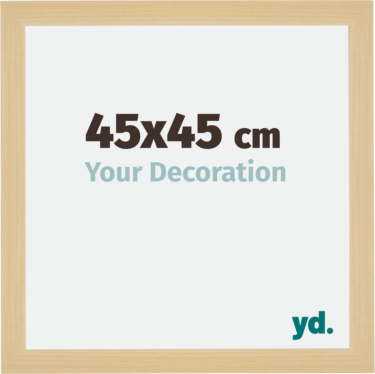 Your Decoration - Fotolijst 45x45 cm - MDF - Ahorn Decor - Mura