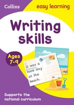 Collins Easy Learning KS2- Writing Skills Activity Book Ages 7-9
