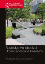 Routledge International Handbooks- Routledge Handbook of Urban Landscape Research