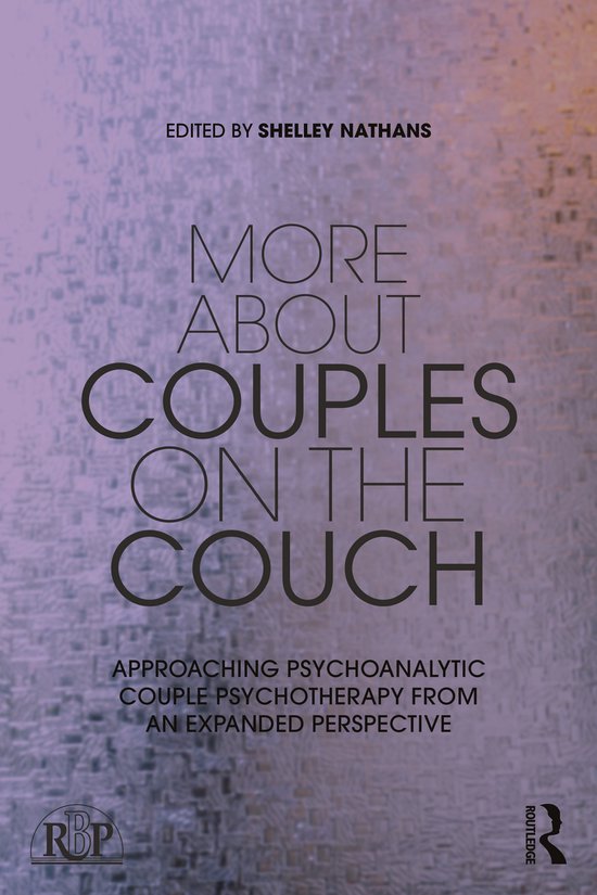 Relational Perspectives Book Series- More About Couples on t ... - cover