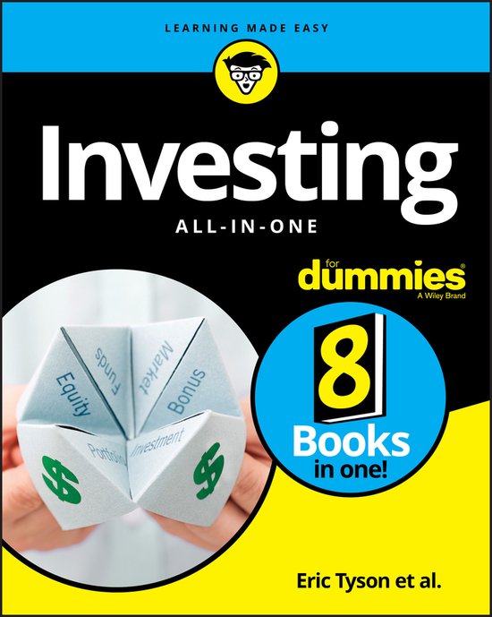 Investing All-in-one for Dummies - cover