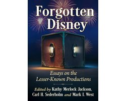 Omslag van Forgotten Disney