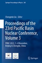Springer Proceedings in Physics- Proceedings of the 23rd Pacific Basin Nuclear Conference, Volume 3