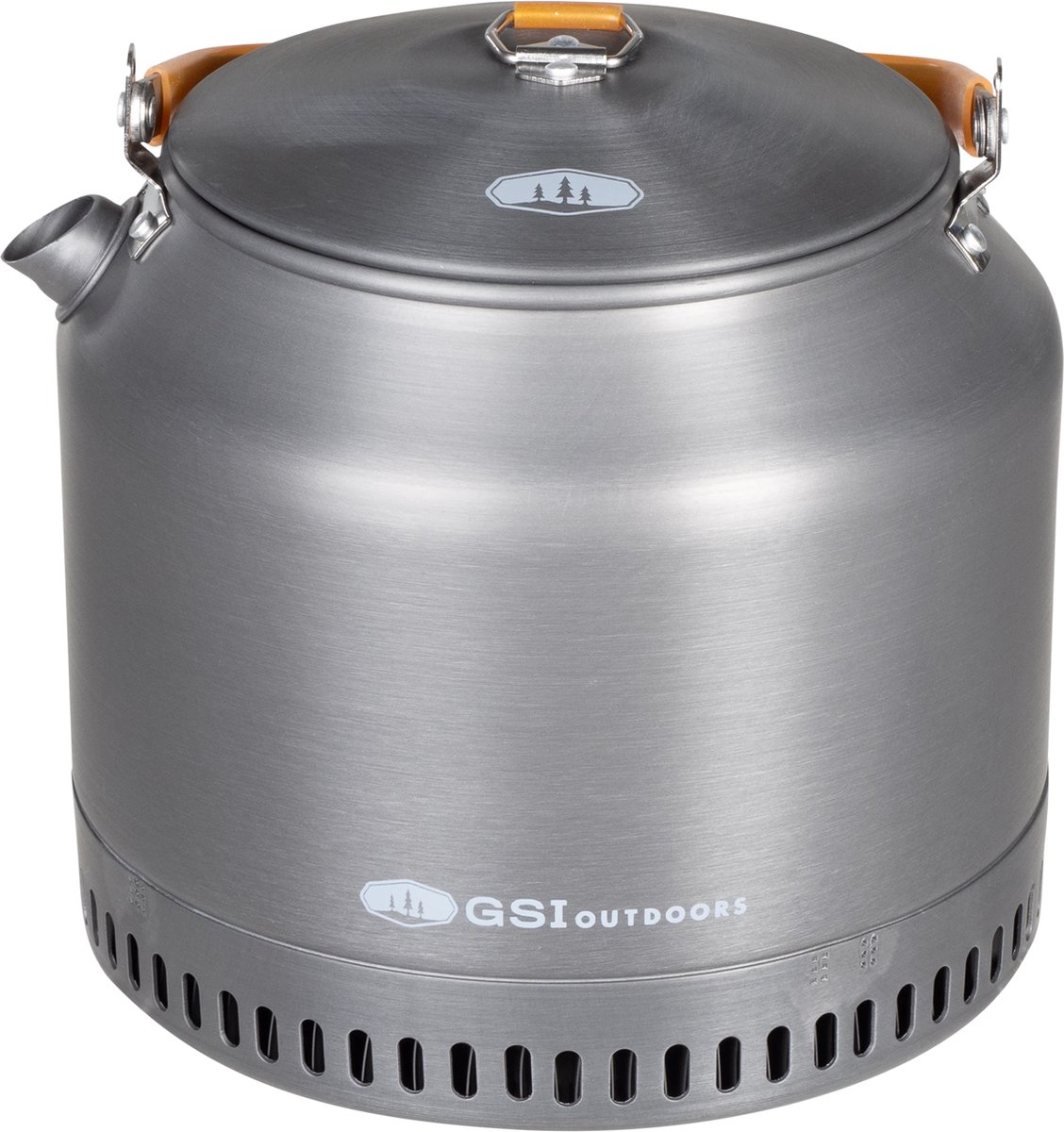 GSI theeketel aluminium Halulite 1,8 liter