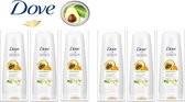 Après-shampooing fortifiant Dove Nourishing Secrets - 6 x 200 ml - Emballage économique