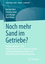 RaumFragen: Stadt – Region – Landschaft - Noch mehr Sand im Getriebe?