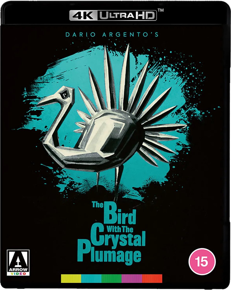 Bird With The Crystal Plumage-