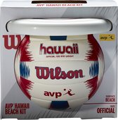 Volleyball Ball Frisbee Hawaii Wilson WTH80219KIT White (One size)