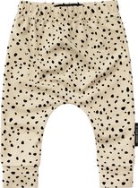 Your Wishes Cheetah Baggy - Broekje - Ecru - Unisex - Maat 50/56