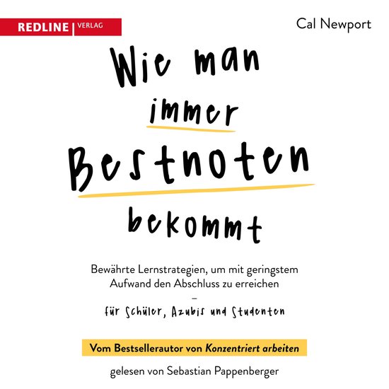 Wie man immer Bestnoten bekommt - cover
