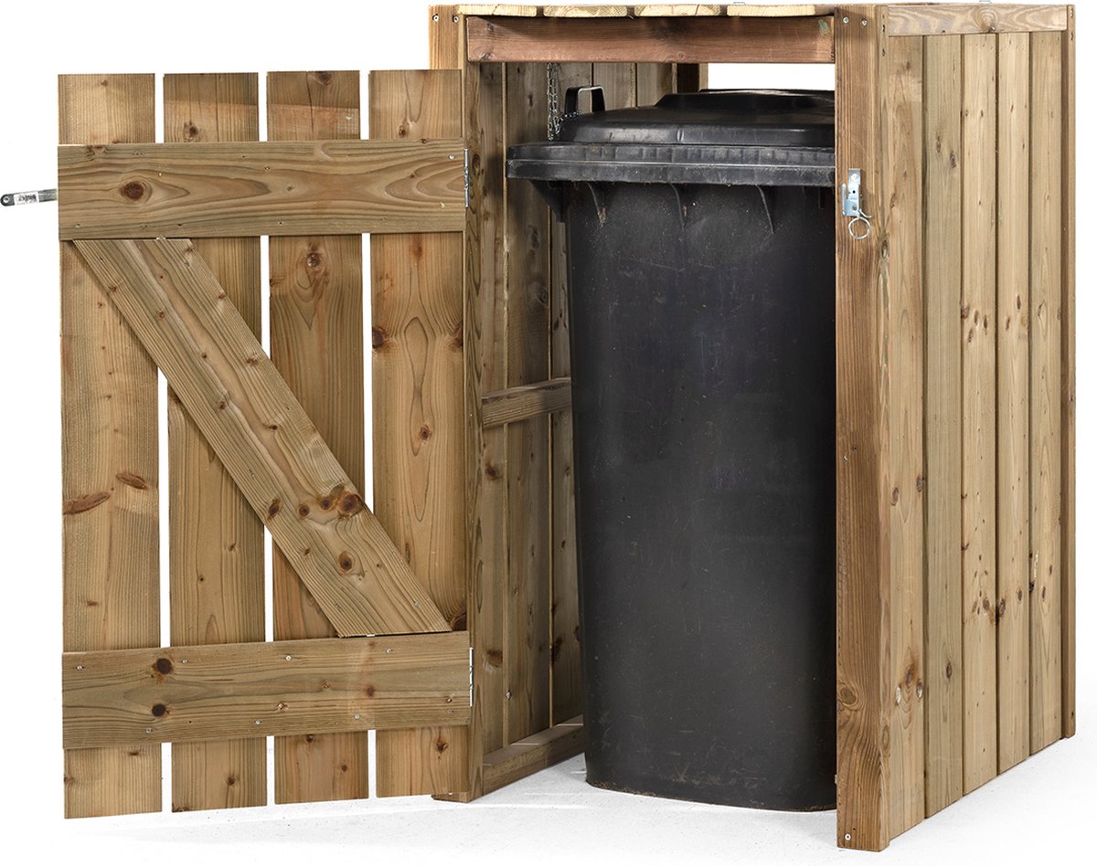 Containerombouw Peter - Kliko Ombouw Enkel - Containerberging ...