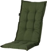 Coussin de chaise de jardin Madison Panama 123 X 50 Cm Polycoton Vert