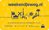 Weekendjeweg.nl Cadeau Card €60 - enveloppe verpakking