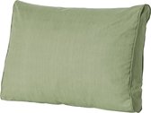 Madison Lounge Cushion Basic 60 X 43 X 10 Cm Polycoton Vert