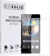 GO SOLID! ® Screenprotector geschikt voor Huawei Ascend P6 - gehard glas