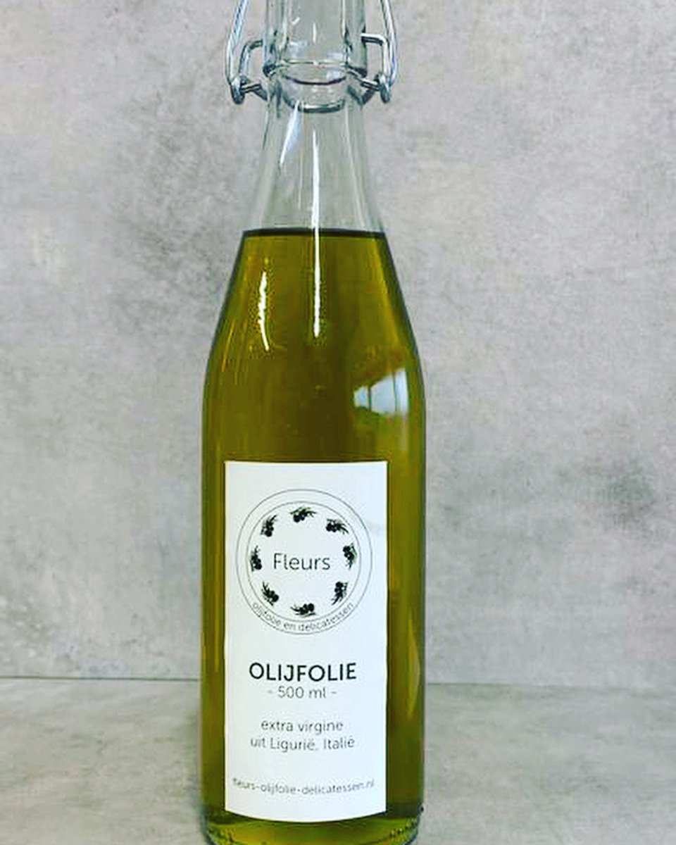 Olijfolie, extra vergine uit Ligurië, Italië