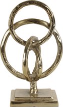Hars Sculptuur Woondecoratie Stilte Is Goud Standbeeld Kantoor Woonkamer Desktop Decoratie Creatief Model Art Supplies, L, I