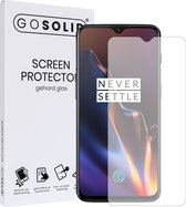 GO SOLID! ® Screenprotector geschikt voor Oneplus 6T - gehard glas