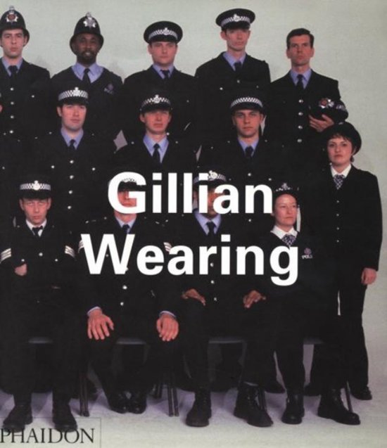 Gillian Wearing / druk 1 - cover