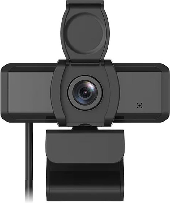 Wansview 105 | 2MP Webcam Full HD met Privacy Cover | Ingebouwde Microfoon met ruisonderdrukking | Webcam - Webcam voor PC - Camera met Microfoon en Cover - Windows en Mac - HD - 1