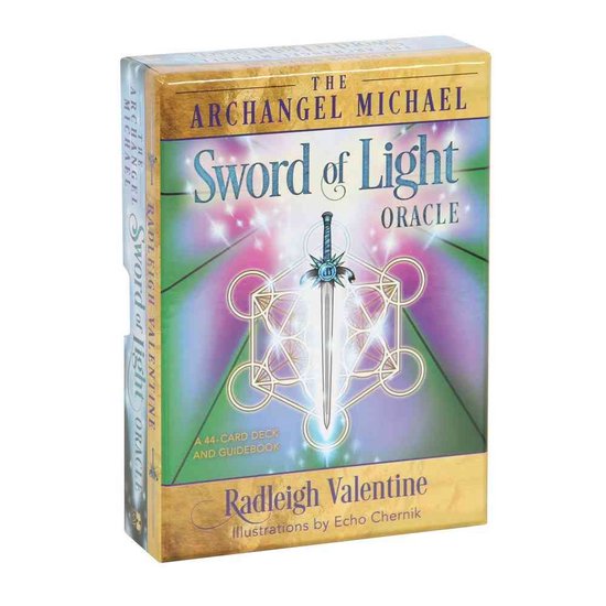 The Archangel Michael Sword of Light Oracle