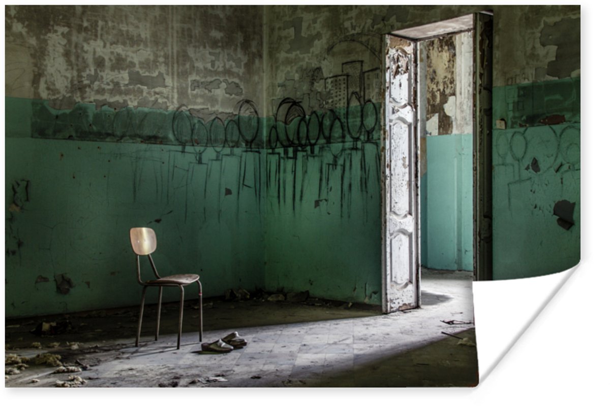 Stoel - Steen - Deur - Architectuur