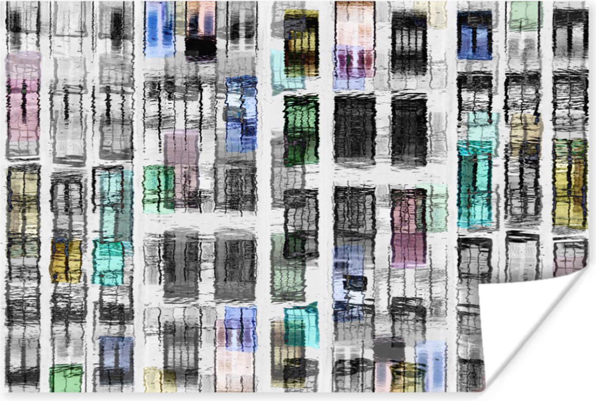 Deuren - Kleurrijk - Abstract