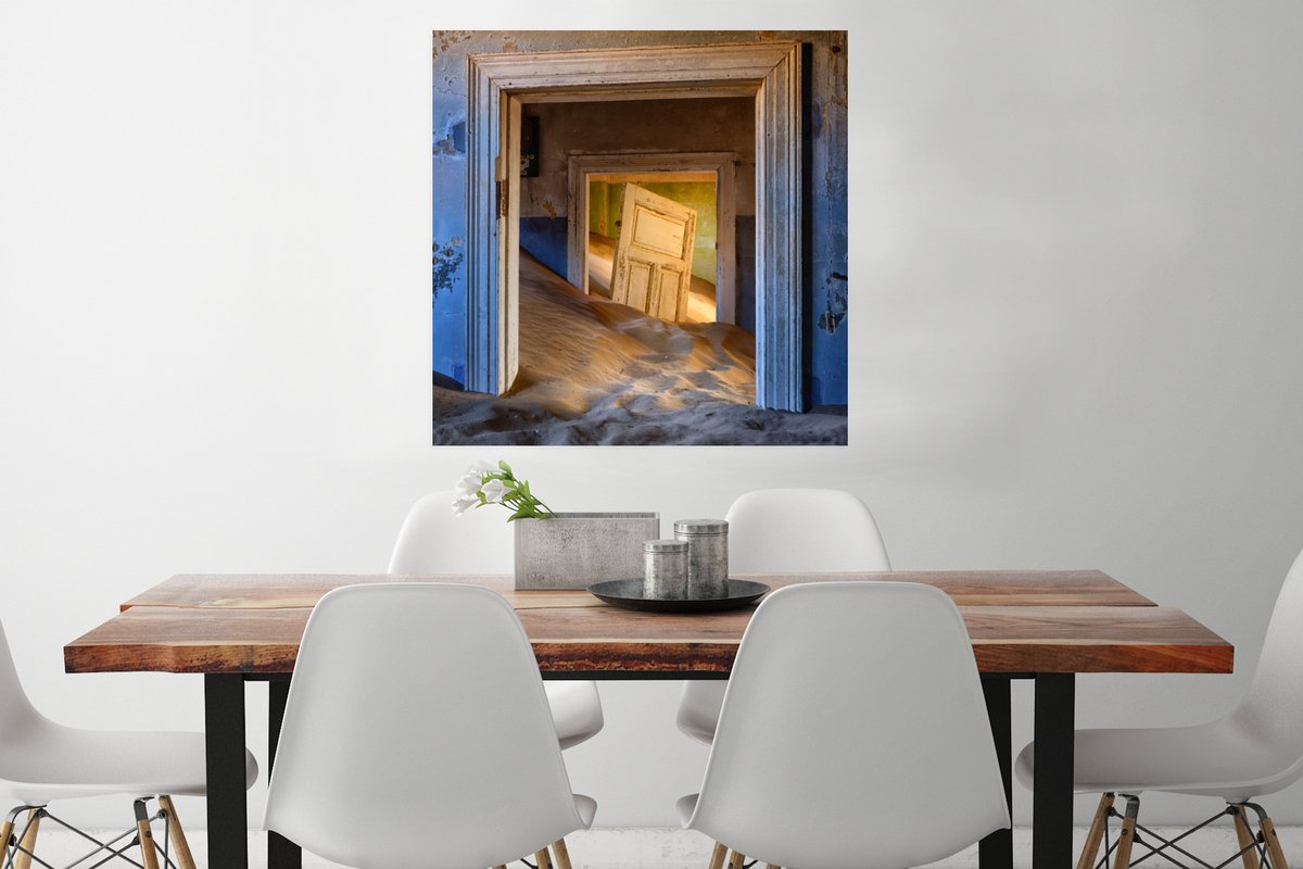 Architectuur - Zand - Woestijn - Deur