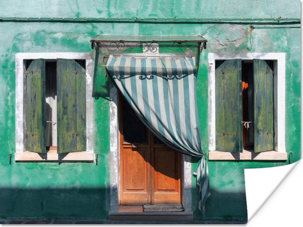 Architectuur - Groen - Deur - Huis - Luiken