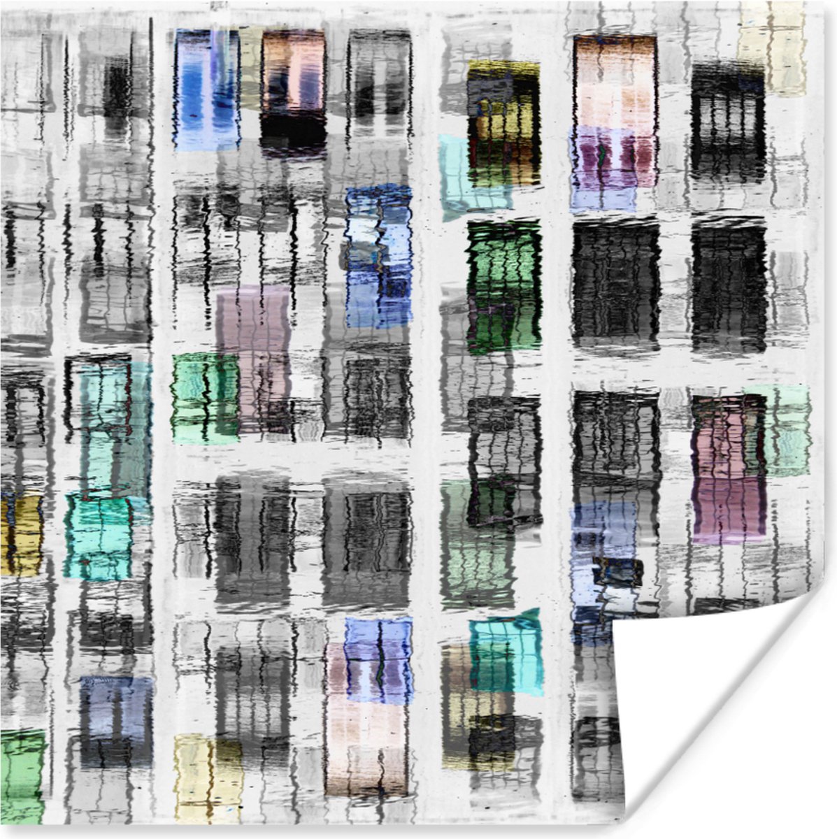 Deuren - Kleurrijk - Abstract