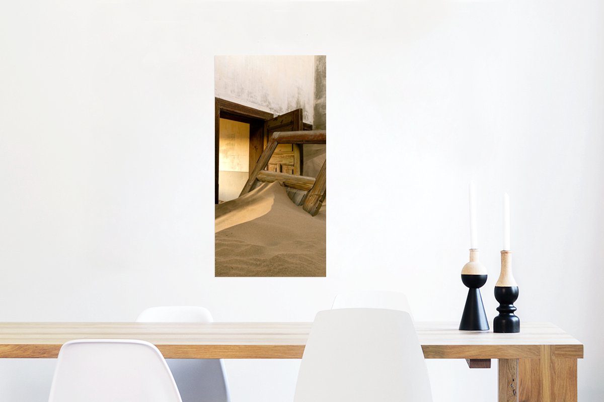 Zand - Architectuur - Woestijn - Deur